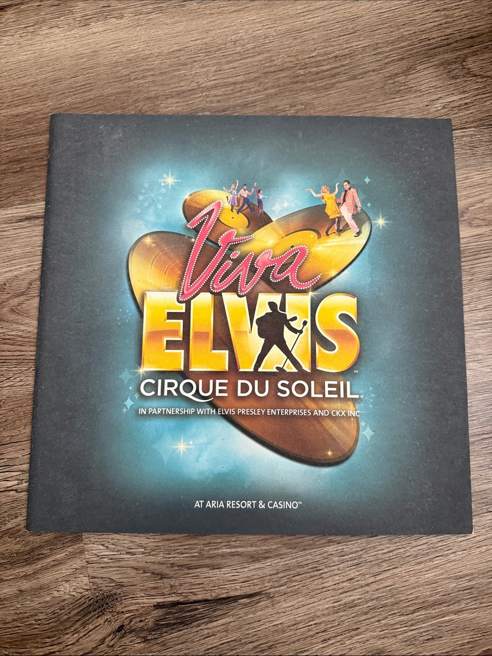 Cirque Du Soleil Viva Elvis Aria Las Vegas Souvenir Program Book